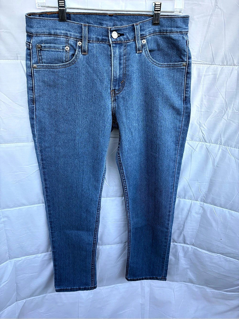 Levi's 511 Straight Leg Jeans Blue Waist 30/L30